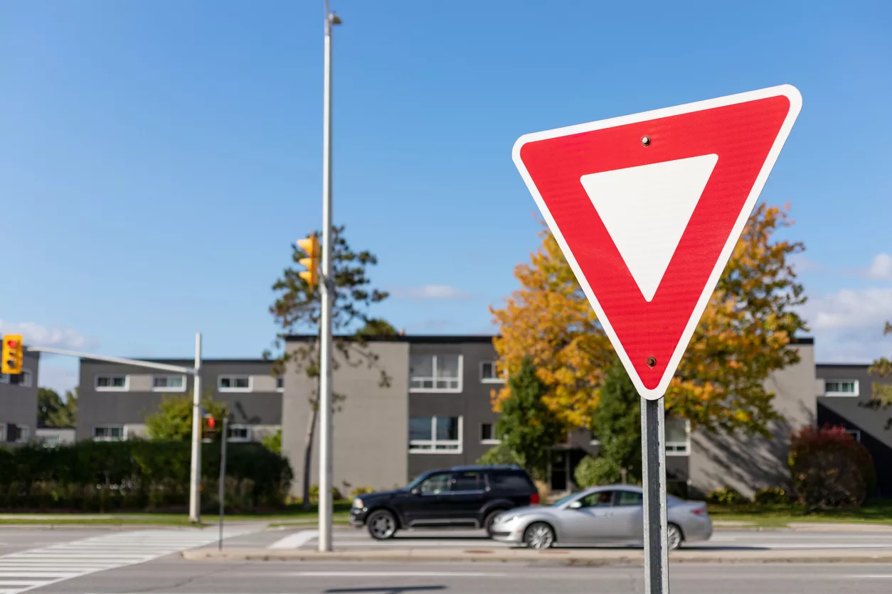 What Does Yielding the Right of Way Mean