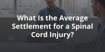 What Is the Average Settlement for a Spinal Cord Injury in Texas?