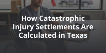 How Catastrophic Injury Settlements Are Calculated in Texas