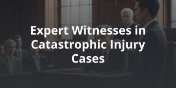 Expert Witnesses Needed in Catastrophic Injury Cases