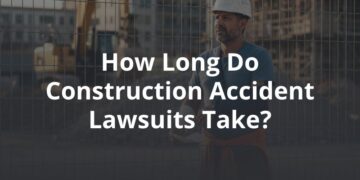 How Long Do Construction Accident Lawsuits Take in Texas?
