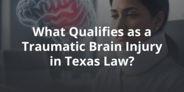What Qualifies as a Traumatic Brain Injury in Texas Law?