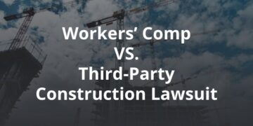 What Is the Difference Between Workers’ Comp and a Third-Party Construction Lawsuit?